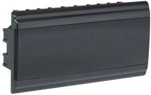 Корпус модульный пл. встр. ЩРВ-П-18 PRIME черный IP41 Корпус модульный пл. встр. ЩРВ-П-18 PRIME черный IP41