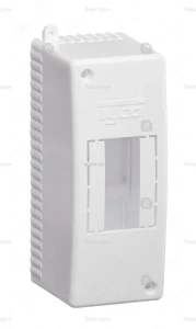 Щит распределительный навесной ЩРн-П-2 IP30 пластиковый белый без двери Tyco Щит распределительный навесной ЩРн-П-2 IP30 пластиковый белый без двери Tyco