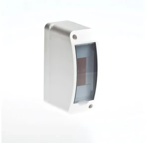Щит ЩРн-П-2 без з/ш IP40 бел Tyco