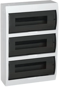 Корпус модульный пластиковый навесной IP41 ЩРН-Пк-45