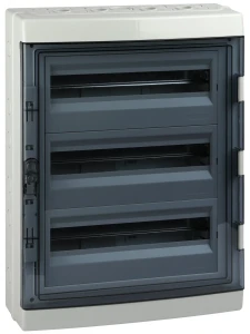 Корпус пластиковый навесной IP65 серый КМПн-54 ЭРА(Б0060294)