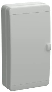 TEKFOR Корпус пластиковый КМПн-36 IP65 серая непрозрачная дверь IEK TEKFOR Корпус пластиковый КМПн-36 IP65 серая непрозрачная дверь IEK