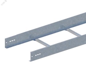 Лоток прямой НЛ40-П1,87 У3 (h=100мм, s=1,0мм) Лоток прямой НЛ40-П1,87 У3 (h=100мм, s=1,0мм)