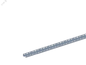 Лоток прямой НЛ5-П1,87 У3 (h=24мм, s=1,0мм)