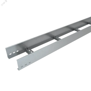 Лоток лестничный 100х400х1,5 L2500 мм