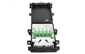 Муфта-кросс МКО-П1/С09-2/4SC-1PLC4-SC/APC-10SC-10SC/APC-2SC/APC