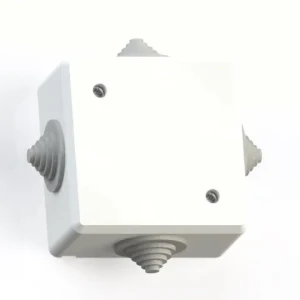 IP44 Коробка ответвительная открытой установки КОА-001-БК без контактной группы 78х78х42, белая IP44 Коробка ответвительная открытой установки КОА-001-БК без контактной группы 78х78х42, белая