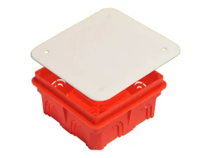 Коробка распаячная СУ 102х102х50мм с крышкой 10 выводов IP20 (инд.уп.) Коробка распаячная СУ 102х102х50мм с крышкой 10 выводов IP20 (инд.уп.)
