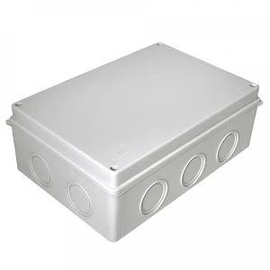 Коробка распаячная для о/п безгалогенная (HF) 260х175х90 б/г (7шт/кор) Коробка распаячная для о/п безгалогенная (HF) 260х175х90 б/г (7шт/кор)