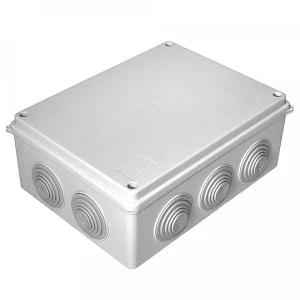 Коробка распаячная для о/п безгалогенная (HF) 200х150х75 (16шт/кор) Коробка распаячная для о/п безгалогенная (HF) 200х150х75 (16шт/кор)