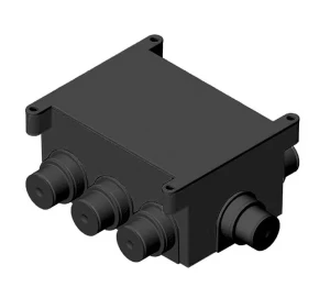 Коробка распаячная д/монолит.стр-ва 120х80х60мм с крышкой 8 выводов IP44 Коробка распаячная д/монолит.стр-ва 120х80х60мм с крышкой 8 выводов IP44