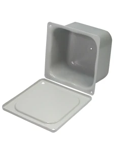 Коробка протяжная У994МУ3 (порошок), 110х110х81, IP31 Коробка протяжная У994МУ3 (порошок), 110х110х81, IP31