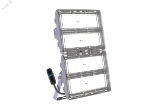 Светильник L-pixel 2/banner/100/Д/850/(R5)/01/MT-KM/I1-C2/220AC IP66 RAL7035 Светильник L-pixel 2/banner/100/Д/850/(R5)/01/MT-KM/I1-C2/220AC IP66 RAL7035