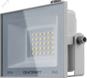 Прожектор светодиодный ДО-30w OFL-30-6K-WH-IP65-LED Прожектор светодиодный ДО-30w OFL-30-6K-WH-IP65-LED