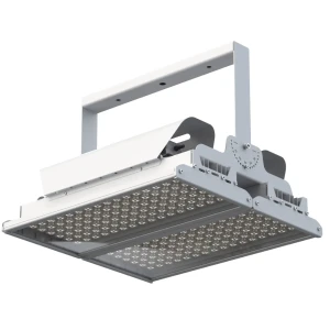 Прожектор светодиодный ДО-400вт Эверикс LED-400-Г60.4-IP66-УХЛ1(2/LIRA/740/RAL7035/TG/AC230/E/Х/G1)