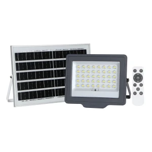 Прожектор светодиодный LED ДО-100Вт 6500К 1200 Лм IP65 с солнечной панелью Jazzway Прожектор светодиодный LED ДО-100Вт 6500К 1200 Лм IP65 с солнечной панелью Jazzway