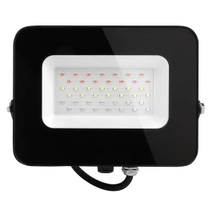 Прожектор светодиодный ДО-30w RGB IP65 черный корпус