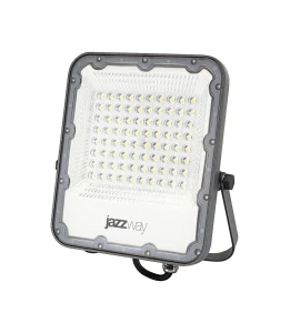 Прожектор светодиодный ДО-50 Вт 5500 Лм 6500К IP65 200-240 В LED угол светораспределения 80 град. -40.. +50 град.С литой алюминий с антикоррозийным покрытием линзовый модуль