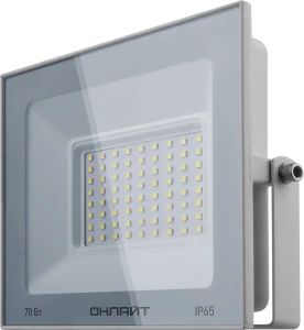 Прожектор светодиодный ДО-70w OFL-70-6K-WH-IP65-LED