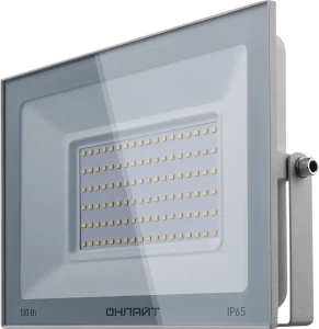 Прожектор светодиодный ДО-100w OFL-100-4K-WH-IP65-LED