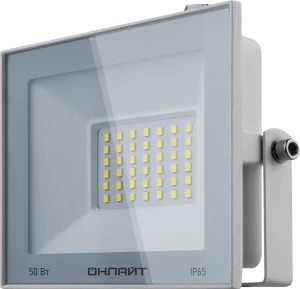 Прожектор светодиодный ДО-50w OFL-50-6K-WH-IP65-LED