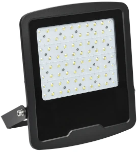 Прожектор светодиодный СДО 08-200 PRO 120град 5000К IP65 черный IEK