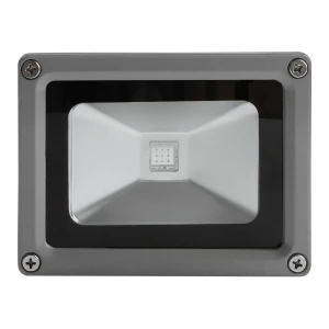 Светильник светодиодный ДО-10Вт PFL-10W/RGB-RC/GR