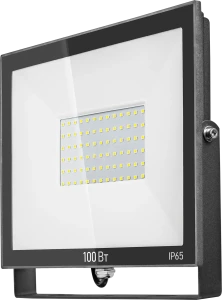 Прожектор светодиодный ДО-100w 4000К 8000Лм IP65