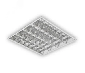 Светильник ДВО-4х18 под LED-лампу T8 600х600 IP20 Opal