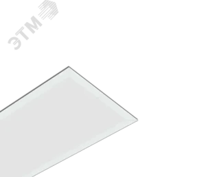 Светильник ЛВО-05-2х18-031 OPL HF опаловый ЭПРА IP20 Светильник ЛВО-05-2х18-031 OPL HF опаловый ЭПРА IP20