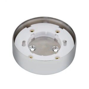 GX53/FT CHROME 10 PROM Светильник накладной. В составе набора из 10шт Корпус хром. Картон. TM GX53/FT CHROME 10 PROM Светильник накладной. В составе набора из 10шт Корпус хром. Картон. TM