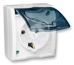 15 Aqua Розетка 2Р+Е Schuko с крышкой полупр. IP54 16А 250В винтовой зажим S15A белый 15 Aqua Розетка 2Р+Е Schuko с крышкой полупр. IP54 16А 250В винтовой зажим S15A белый
