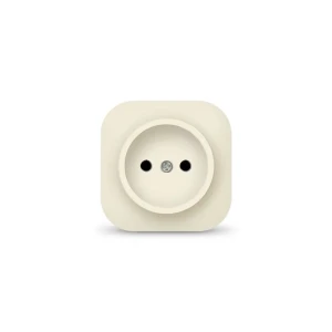 Розетка одноместная серия IONICH, б/з, о/у, 16А, 220В, слоновая кость (ivory) Розетка одноместная серия IONICH, б/з, о/у, 16А, 220В, слоновая кость (ivory)
