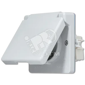 Розетка штепсельная SCHUKO накладная 16A 250V
