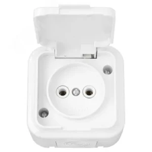 Беларусь розетка IP44 1-но местная