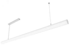 Светильник LED Effect iTUBE 80Вт 6300лм 4000К IP20 КСС Д подвесные, диаметром 80мм, DALI Светильник LED Effect iTUBE 80Вт 6300лм 4000К IP20 КСС Д подвесные, диаметром 80мм, DALI