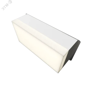 Светодиодный светильник RVE-LBX-LUMO20-PLAZA10020010-1-GR (Прямоугольник Грильято 1шт 90х190х60мм 12Вт встраиваемый 4000K Белый)