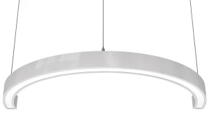 Светильник LED Effect СТРЕЛА 1/2 ССО 30Вт 1900лм 3000К IP20 КСС Д подвесные, DALI Светильник LED Effect СТРЕЛА 1/2 ССО 30Вт 1900лм 3000К IP20 КСС Д подвесные, DALI