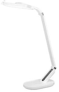 Светильник настольный светодиодный сетевой TL-10DRU-W (10W) белый, USB зарядка Светильник настольный светодиодный сетевой TL-10DRU-W (10W) белый, USB зарядка