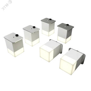 Светодиодный светильник RVE-LBX-LUMO20-PLAZA5010-6-GR (Квадрат Грильято 6шт 40х40х60мм 14Вт встраиваемый 4000K Белый) Светодиодный светильник RVE-LBX-LUMO20-PLAZA5010-6-GR (Квадрат Грильято 6шт 40х40х60мм 14Вт встраиваемый 4000K Белый)