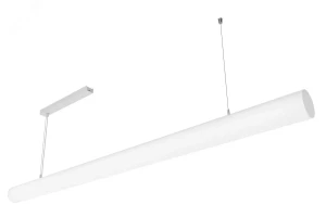 Светильник LED Effect iTUBE 80Вт 6200лм 3000К IP20 КСС Д подвесные, диаметром 110мм, DALI Светильник LED Effect iTUBE 80Вт 6200лм 3000К IP20 КСС Д подвесные, диаметром 110мм, DALI