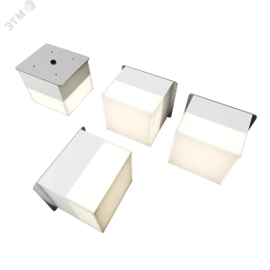 Светодиодный светильник RVE-LBX-LUMO40-PLAZA10015-4-GR (Квадрат Грильято 4шт 85х85х80мм 30Вт встраиваемый 4000K Белый) Светодиодный светильник RVE-LBX-LUMO40-PLAZA10015-4-GR (Квадрат Грильято 4шт 85х85х80мм 30Вт встраиваемый 4000K Белый)