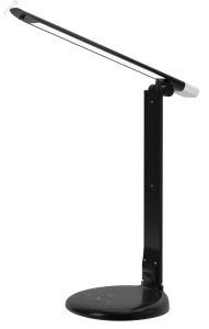 Светильник настольный светодиодный сетевой TL-10DR-B ( 10 W), черный Светильник настольный светодиодный сетевой TL-10DR-B ( 10 W), черный
