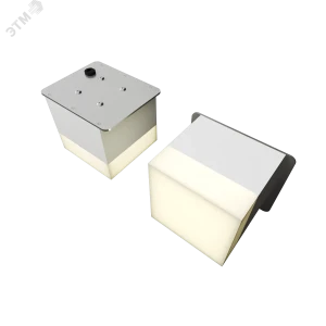 Светодиодный светильник RVE-LBX-LUMO20-PLAZA7510-2-GR (Квадрат Грильято 2шт 65х65х60мм 10Вт встраиваемый 4000K Белый) Светодиодный светильник RVE-LBX-LUMO20-PLAZA7510-2-GR (Квадрат Грильято 2шт 65х65х60мм 10Вт встраиваемый 4000K Белый)