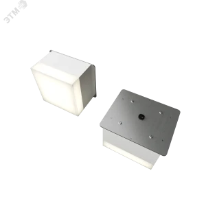 Светодиодный светильник RVE-LBX-LUMO20-PLAZA10015-2-GR (Квадрат Грильято 2шт 85х85х60мм 16Вт встраиваемый 4000K Белый) Светодиодный светильник RVE-LBX-LUMO20-PLAZA10015-2-GR (Квадрат Грильято 2шт 85х85х60мм 16Вт встраиваемый 4000K Белый)