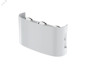 Светильник светодиодный накладной SLO- 6W4000K-W, белый Светильник светодиодный накладной SLO- 6W4000K-W, белый