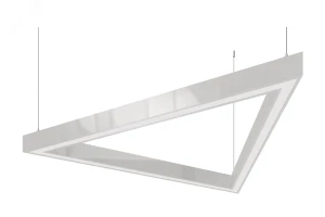 Светильник LED Effect СТРЕЛА R3 72Вт 4400лм 3000К IP20 КСС Д подвесные, DALI Светильник LED Effect СТРЕЛА R3 72Вт 4400лм 3000К IP20 КСС Д подвесные, DALI