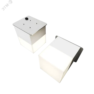 Светодиодный светильник RVE-LBX-LUMO40-PLAZA7510-2-GR (Квадрат Грильято 2шт 65х65х80мм 10Вт встраиваемый 4000K Белый) Светодиодный светильник RVE-LBX-LUMO40-PLAZA7510-2-GR (Квадрат Грильято 2шт 65х65х80мм 10Вт встраиваемый 4000K Белый)