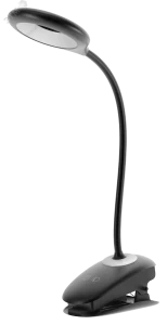 Светильник настольный светодиодный аккумуляторный CL-05D4A-B ( 5 W), черный Светильник настольный светодиодный аккумуляторный CL-05D4A-B ( 5 W), черный