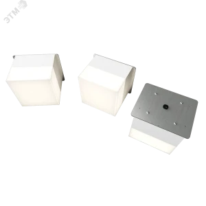 Светодиодный светильник RVE-LBX-LUMO40-PLAZA10015-3-GR (Квадрат Грильято 3шт 85х85х80мм 24Вт встраиваемый 4000K Белый) Светодиодный светильник RVE-LBX-LUMO40-PLAZA10015-3-GR (Квадрат Грильято 3шт 85х85х80мм 24Вт встраиваемый 4000K Белый)
